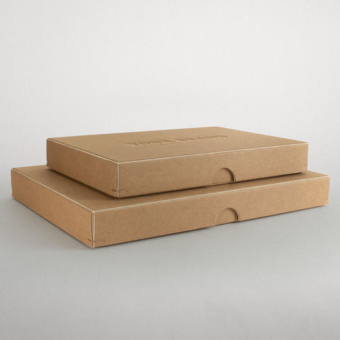 Schachtel mit Stülpdeckel | personalisierbar - Kraftkarton