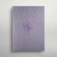 Skizzenbuch | Letterpress Sketchbook - Violet | Hochwertiges Skizzenbuch mit geprägtem Titel - Handarbeit